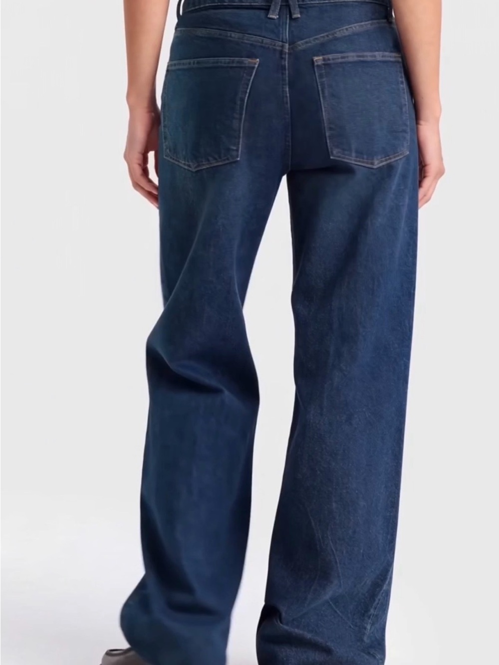 Vintage Wide Jean in Indigo1320
Good American nwt